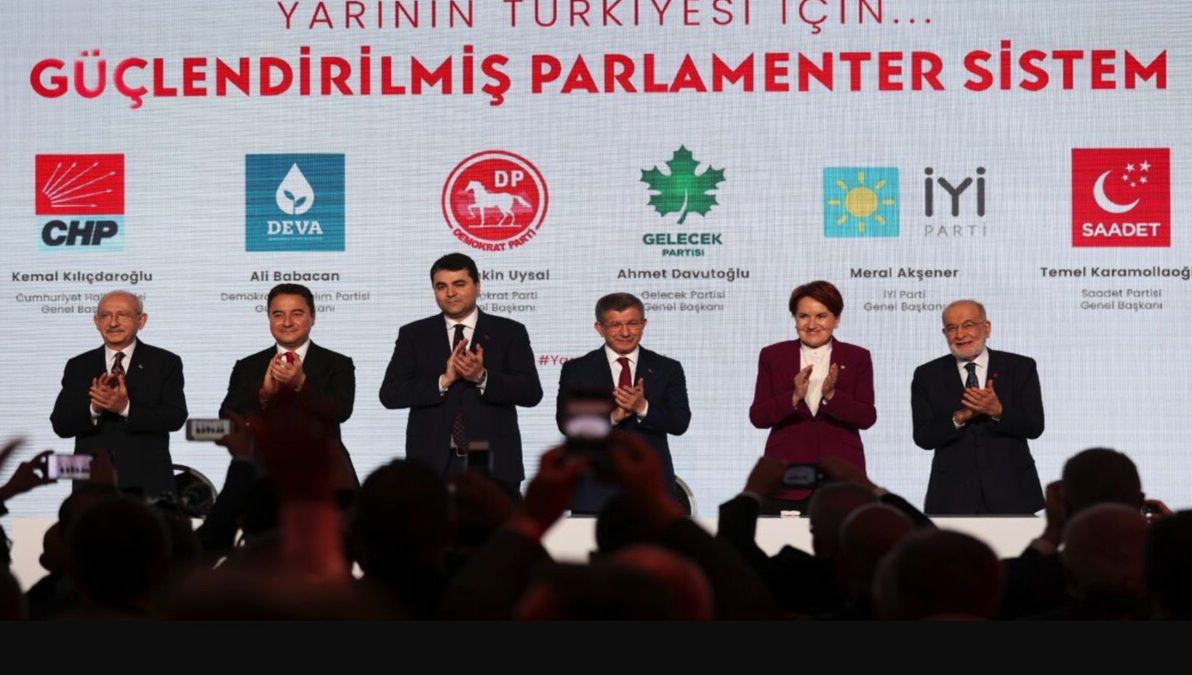 Оппозиционный альянс Турции против президентской системы