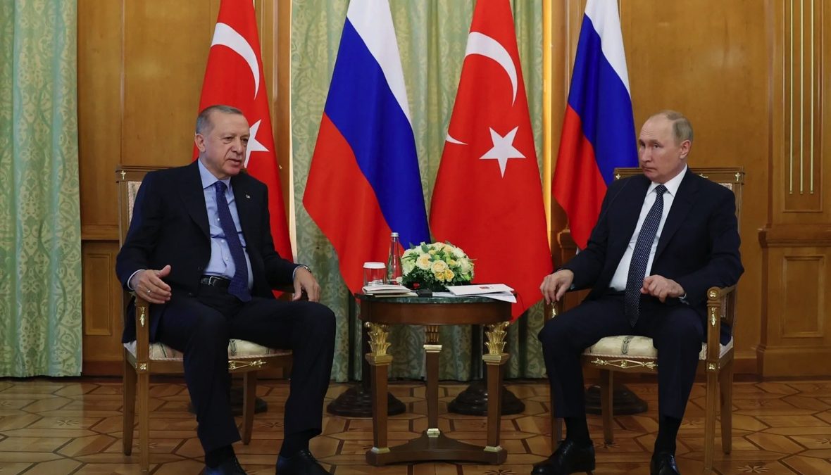 Путин и Эрдоган в Сочи: возможности для сотрудничества