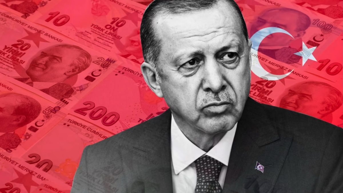 Deutsche Welle: Экономическая политика Эрдогана способствует стремительному росту инфляции