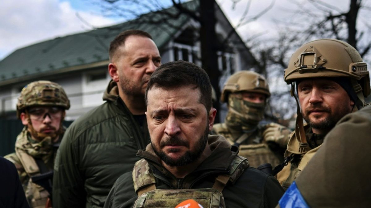 Тяжелые уроки войны в Украине